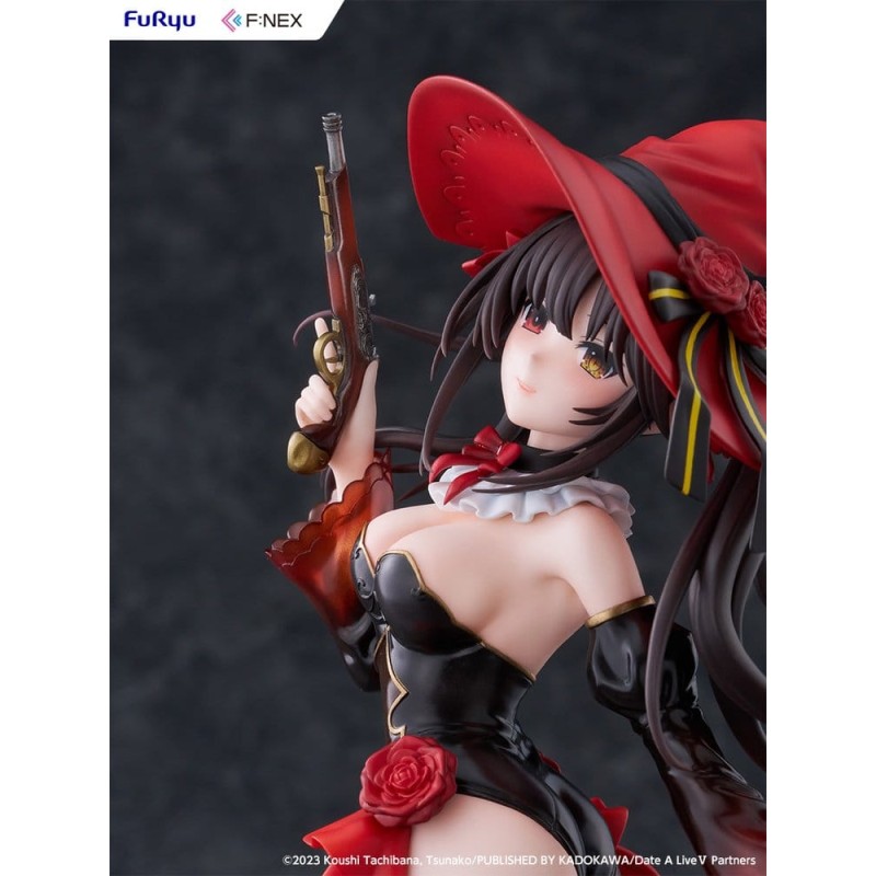 Date A Live V F:Nex figurine PVC 1/7 Kurumi Tokisaki Witch Style ver. 25 cm