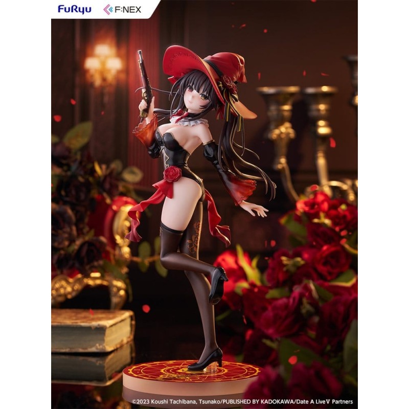 Date A Live V F:Nex figurine PVC 1/7 Kurumi Tokisaki Witch Style ver. 25 cm