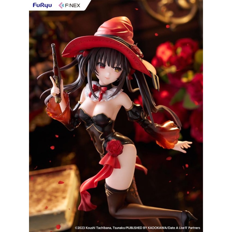 Date A Live V F:Nex figurine PVC 1/7 Kurumi Tokisaki Witch Style ver. 25 cm