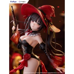 Date A Live V F:Nex figurine PVC 1/7 Kurumi Tokisaki Witch Style ver. 25 cm