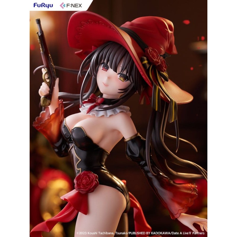 Date A Live V F:Nex figurine PVC 1/7 Kurumi Tokisaki Witch Style ver. 25 cm