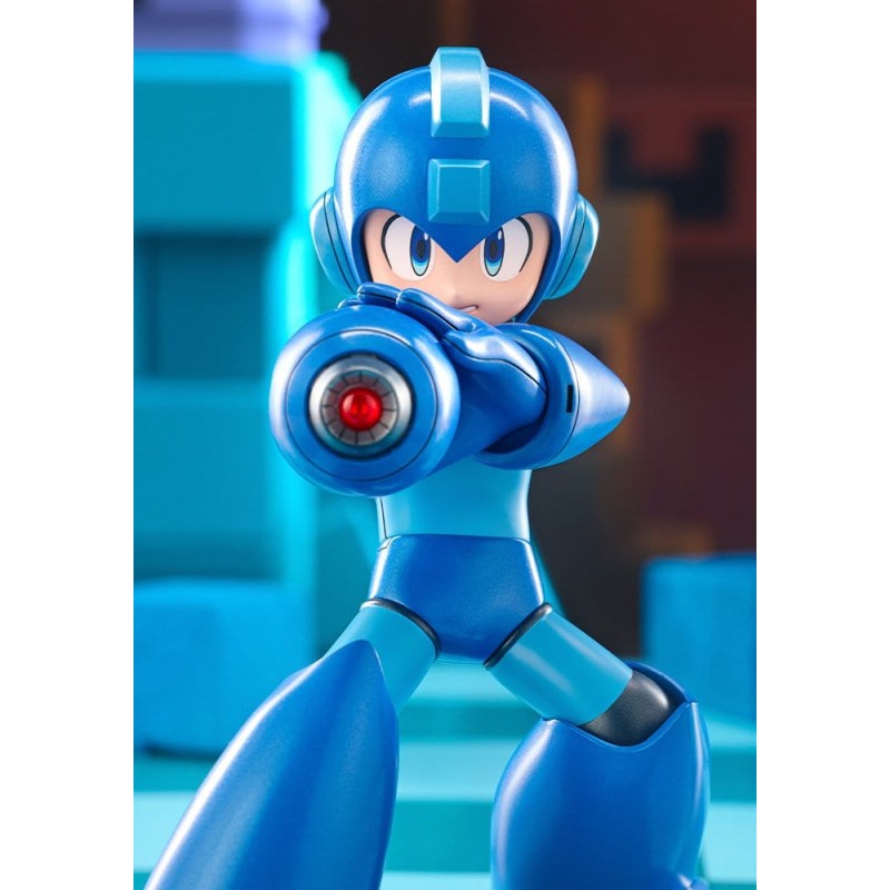 Mega Man figurine PVC Oshi Works Mega Man 18 cm