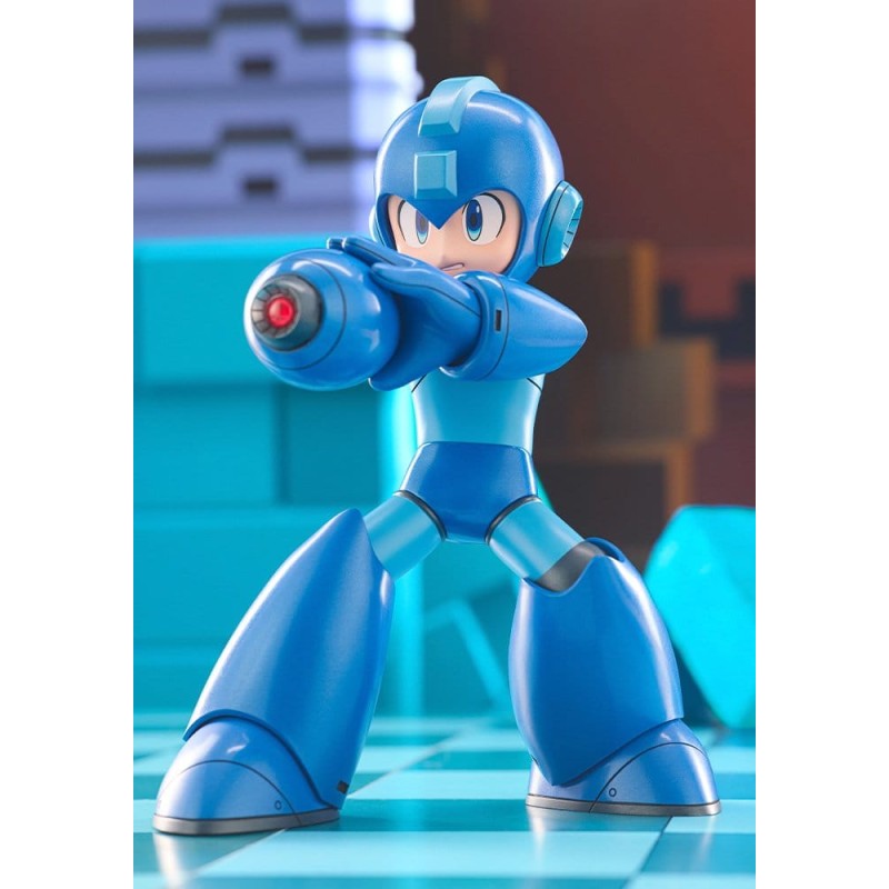 Mega Man Oshi Works PVC Figure Mega Man 18 cm