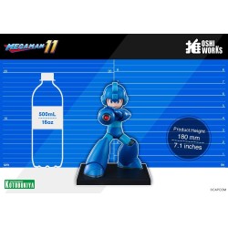 Mega Man Oshi Works PVC Figure Mega Man 18 cm