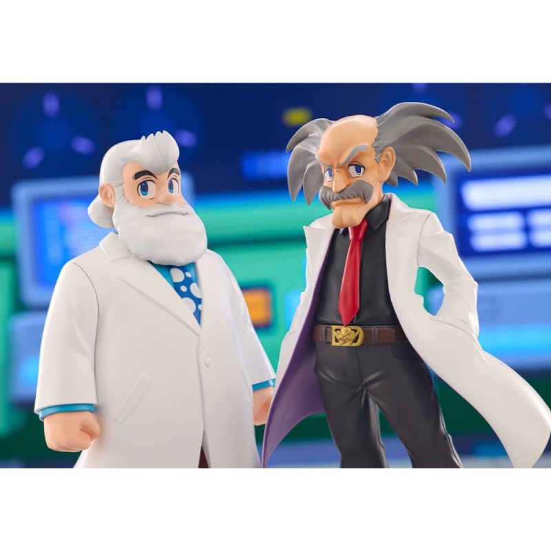 Mega Man Oshi Works PVC Figures 2-Pack Dr. Wily &amp; Dr. Light