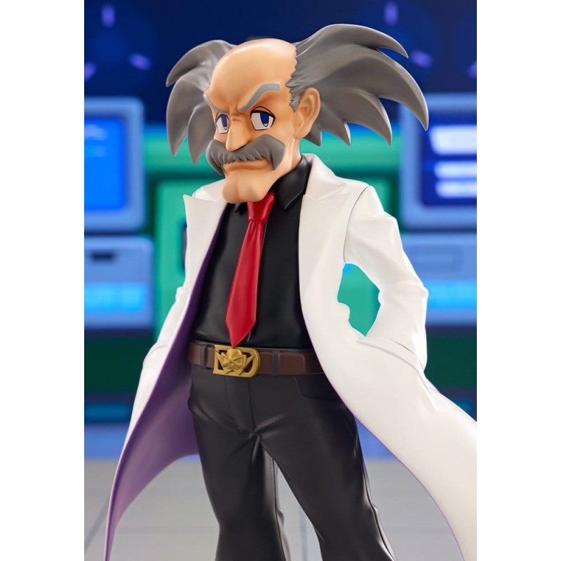 Mega Man Oshi Works PVC Figures 2-Pack Dr. Wily &amp; Dr. Light