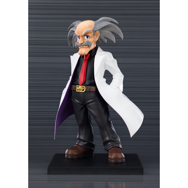 Mega Man Oshi Works PVC Figures 2-Pack Dr. Wily &amp; Dr. Light