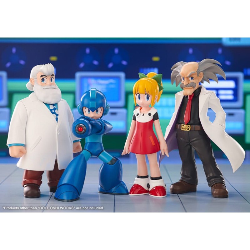 Mega Man figurine PVC Oshi Works Roll 19 cm