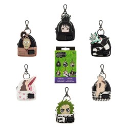 Beetlejuice by Loungefly Keychains Mini Backpack Blind Box Assortment (15)