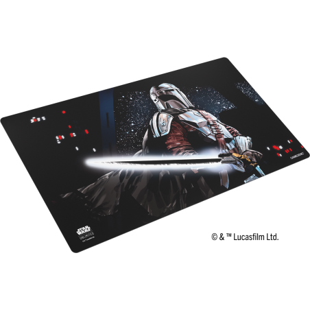 Gamegenic - Star Wars: Unlimited - Prime Game Mat - Mandalorian | 4251715415412