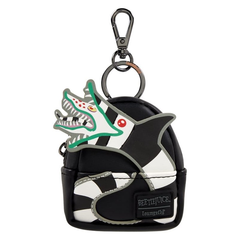 Beetlejuice by Loungefly assortiment porte-clés Blind Box Mini Backpack (15)