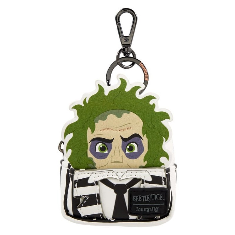 Beetlejuice by Loungefly assortiment porte-clés Blind Box Mini Backpack (15)