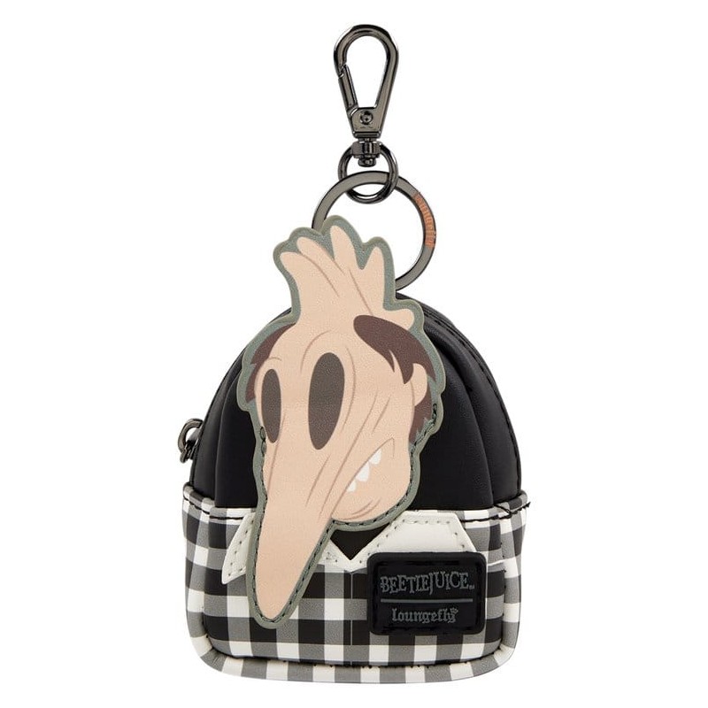 Beetlejuice by Loungefly assortiment porte-clés Blind Box Mini Backpack (15)