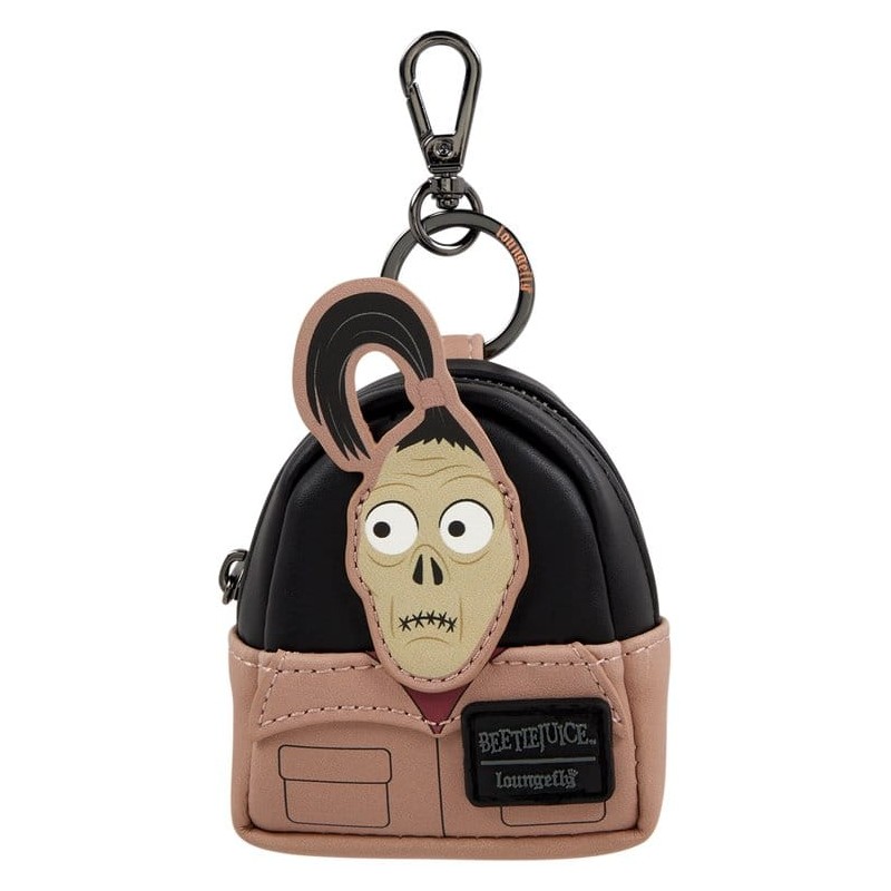 Beetlejuice by Loungefly assortiment porte-clés Blind Box Mini Backpack (15)
