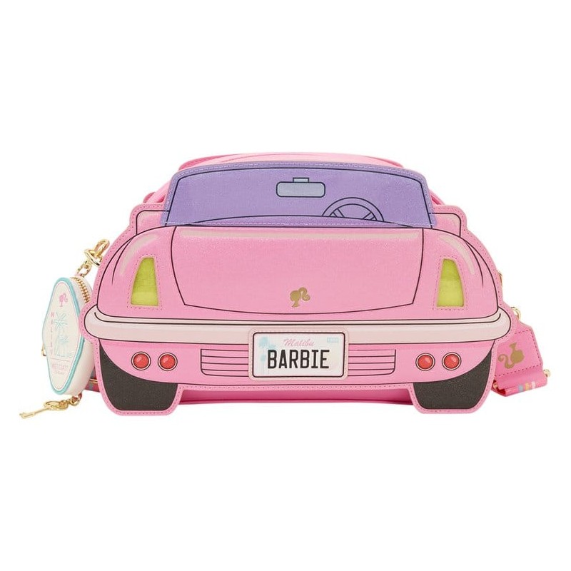 Mattel by Loungefly Crossbody Bag Barbie Car Light Up