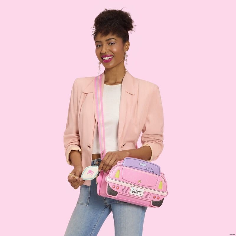 Mattel by Loungefly sac à bandoulière Barbie Car Light Up