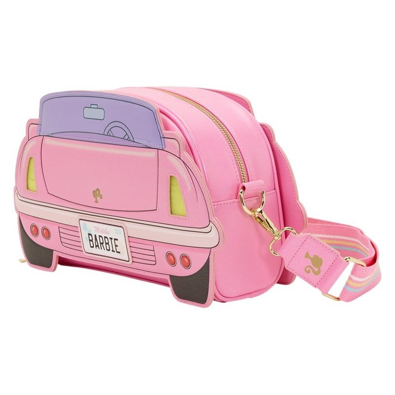 Mattel by Loungefly sac à bandoulière Barbie Car Light Up
