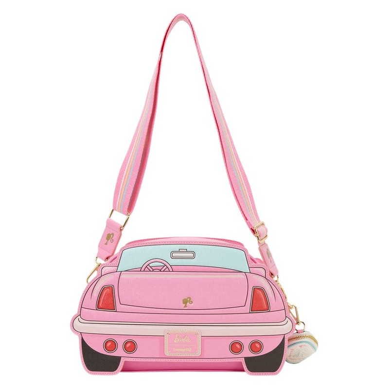 Mattel by Loungefly Crossbody Bag Barbie Car Light Up