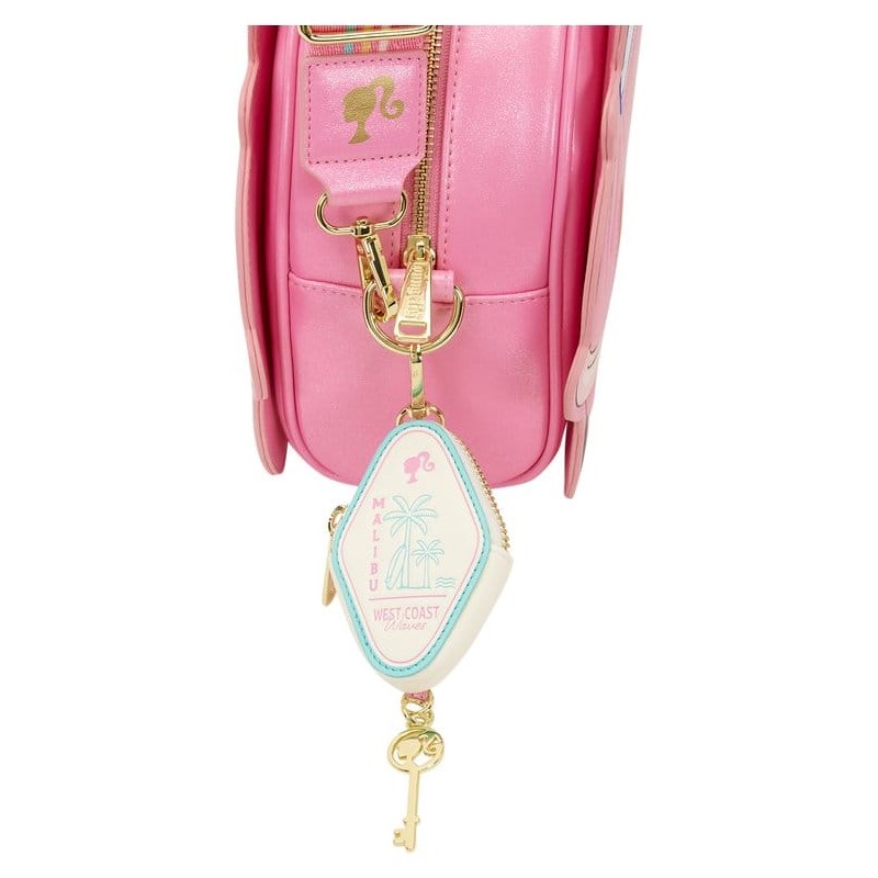Mattel by Loungefly Crossbody Bag Barbie Car Light Up
