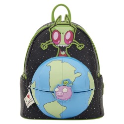 Nickelodeon by Loungefly sac à dos Mini Invader Zim Glow