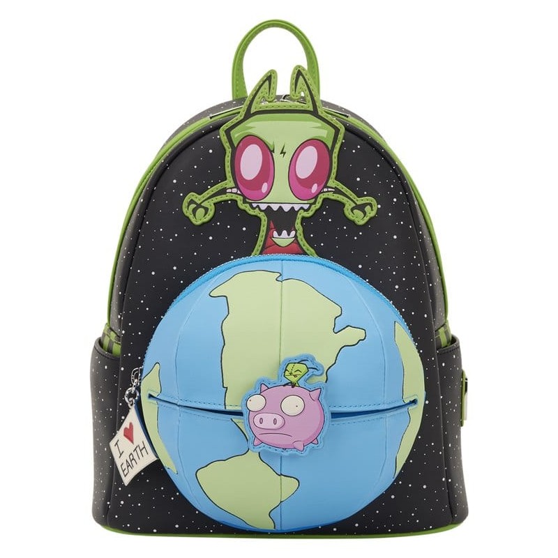 Nickelodeon by Loungefly sac à dos Mini Invader Zim Glow