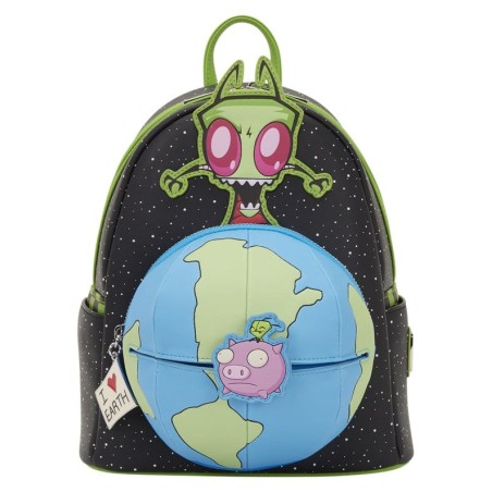 Nickelodeon by Loungefly sac à dos Mini Invader Zim Glow
