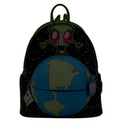 Nickelodeon by Loungefly Mini Backpack Invader Zim Glow