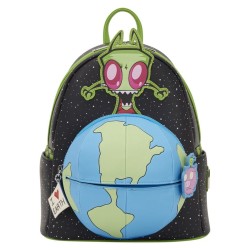 Nickelodeon by Loungefly sac à dos Mini Invader Zim Glow