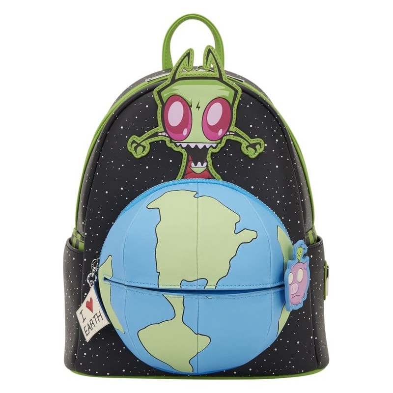 Nickelodeon by Loungefly sac à dos Mini Invader Zim Glow