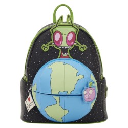 Nickelodeon by Loungefly Mini Backpack Invader Zim Glow