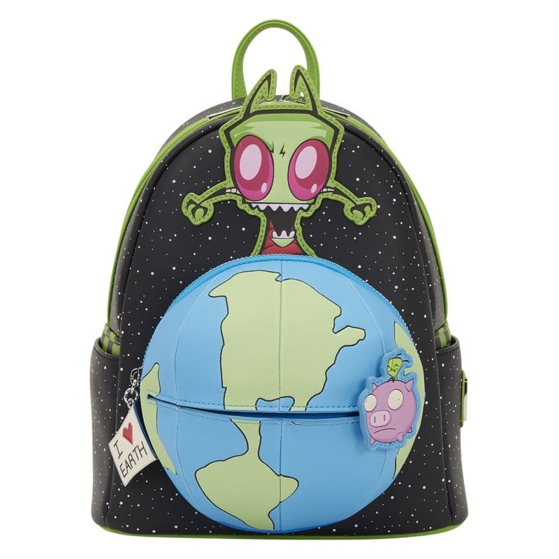Nickelodeon by Loungefly sac à dos Mini Invader Zim Glow
