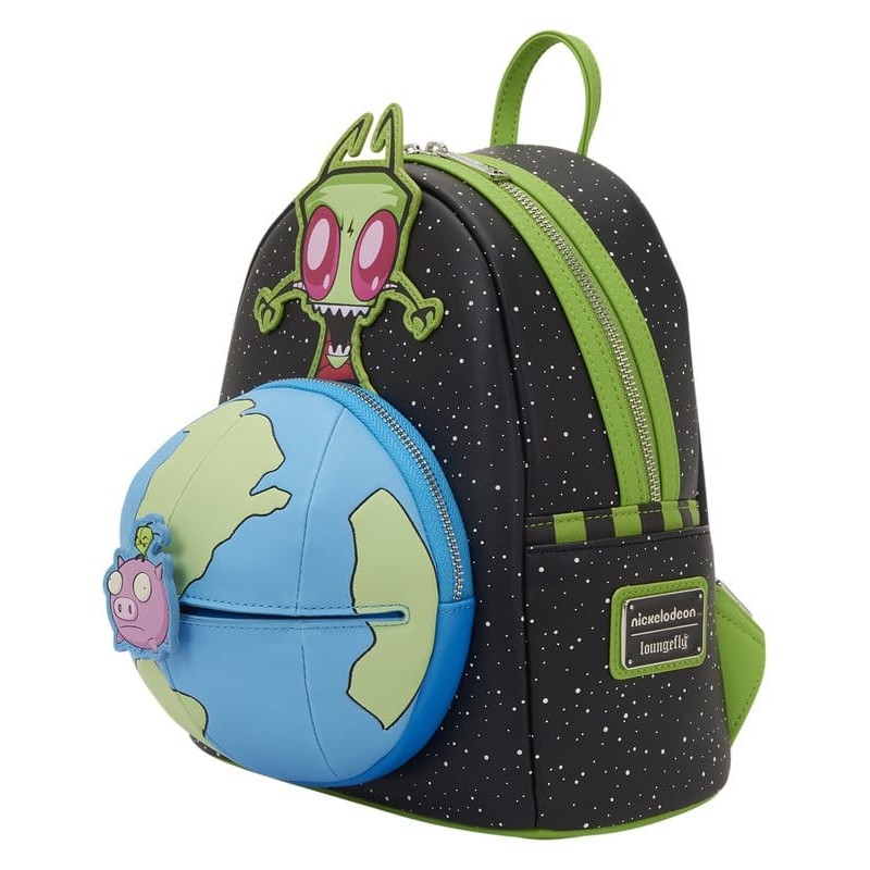 Nickelodeon by Loungefly sac à dos Mini Invader Zim Glow