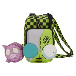 Nickelodeon by Loungefly sac à bandoulière Invader Zim Gir Cellphone