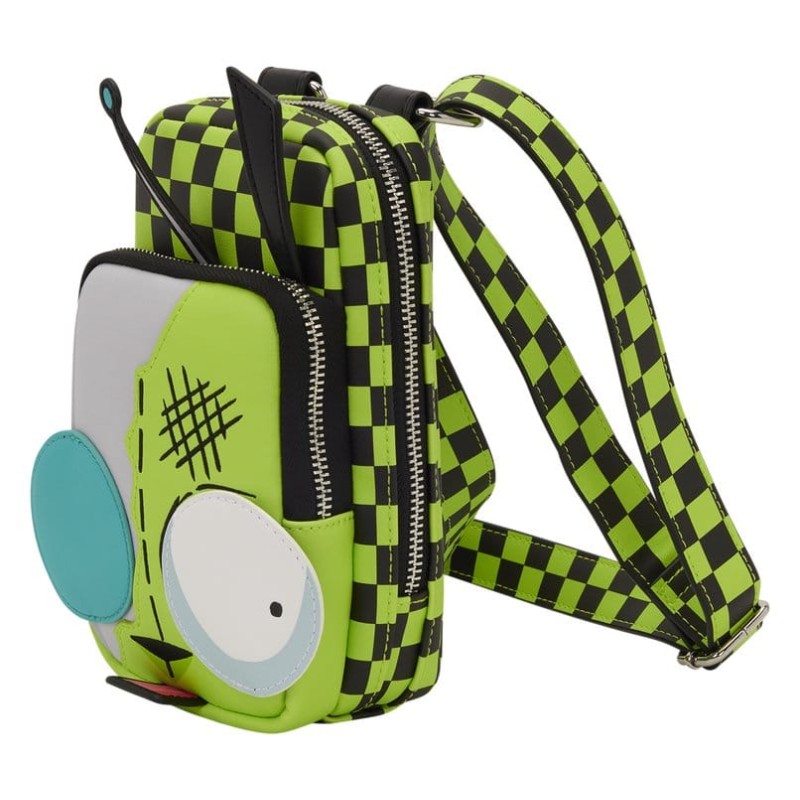 Nickelodeon by Loungefly sac à bandoulière Invader Zim Gir Cellphone