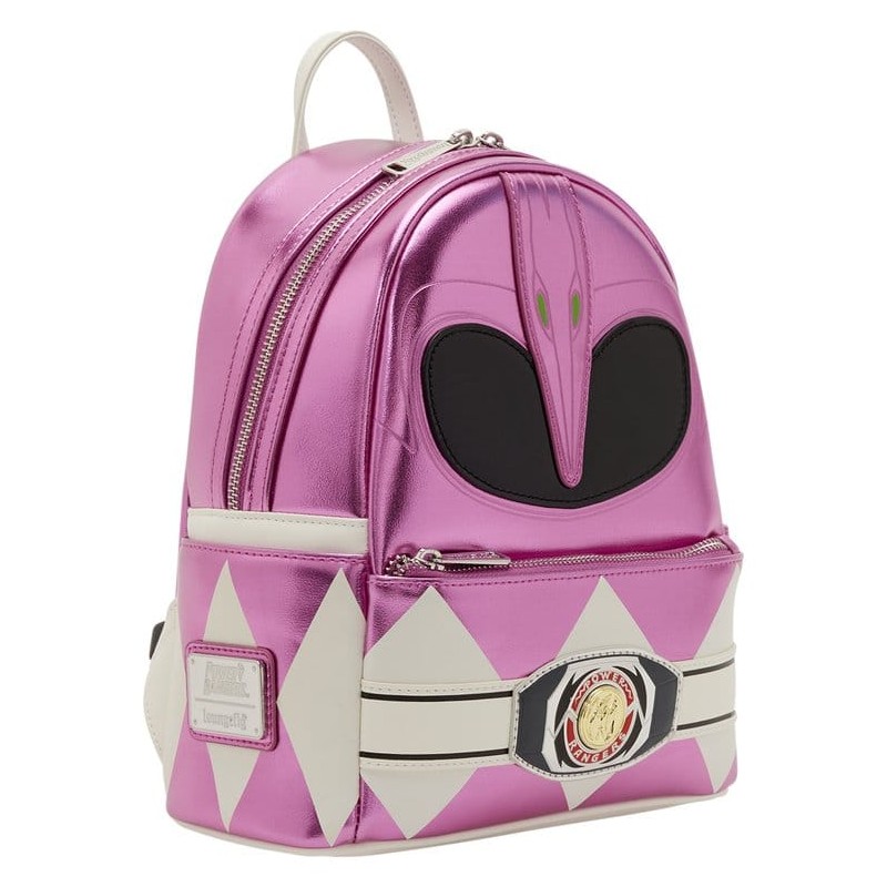 Hasbro by Loungefly Mini Backpack Pink Ranger