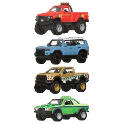 Hot Wheels Premium assortiment véhicules Die-Cast 1/64 Car Culture 976H (10)