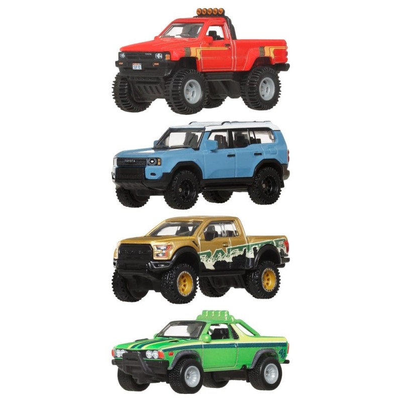 Hot Wheels Premium Die-Cast Vehicles 1/64 Car Culture 976H Assortment (10)
