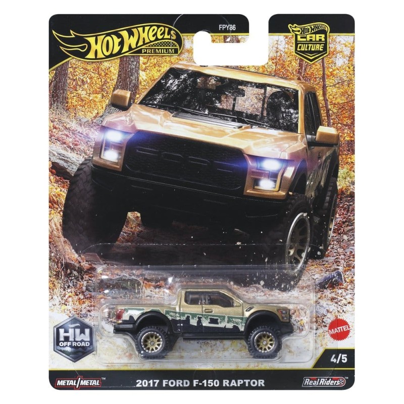 Hot Wheels Premium assortiment véhicules Die-Cast 1/64 Car Culture 976H (10)