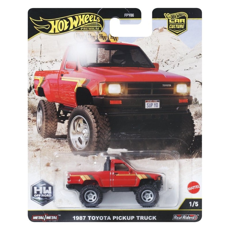 Hot Wheels Premium assortiment véhicules Die-Cast 1/64 Car Culture 976H (10)