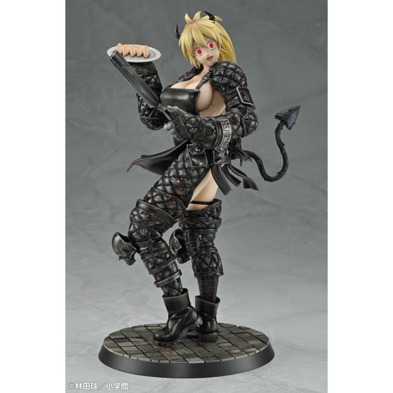 Dorohedoro figurine PVC 1/7 Nikaido Turning Devil Version 27 cm