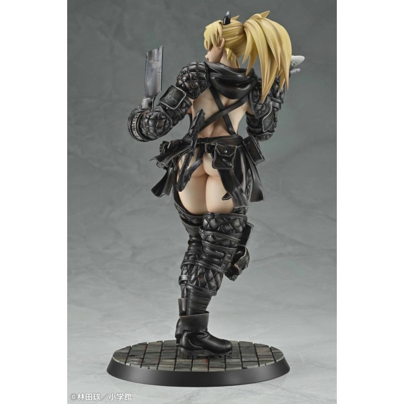 Dorohedoro figurine PVC 1/7 Nikaido Turning Devil Version 27 cm