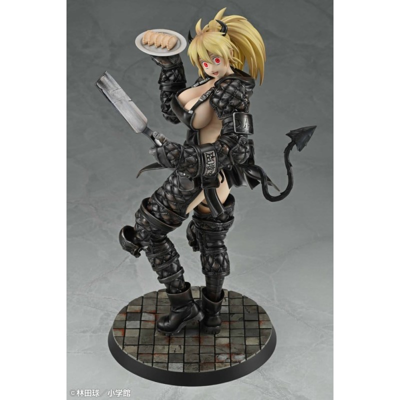Dorohedoro figurine PVC 1/7 Nikaido Turning Devil Version 27 cm