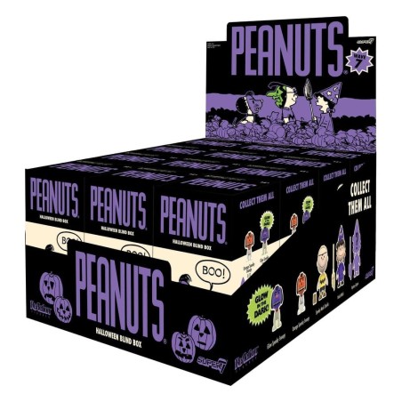 Peanuts figurine Blind Box Wave 7 Display (12)