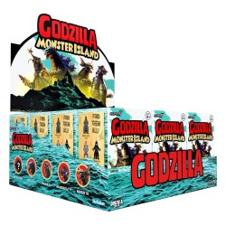 Godzilla Toho (Monster Island) figurine Blind Box Wave 7 Display (12)