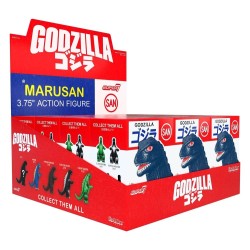 Godzilla Toho (Marusan) figurine Blind Box Wave 6 Display (12)