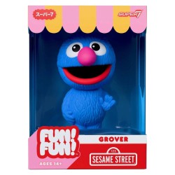 1, Rue Sésame figurine Soft Vinyl Fun! Fun! Vinyl Action Figure Wave 01 - Grover 18 cm