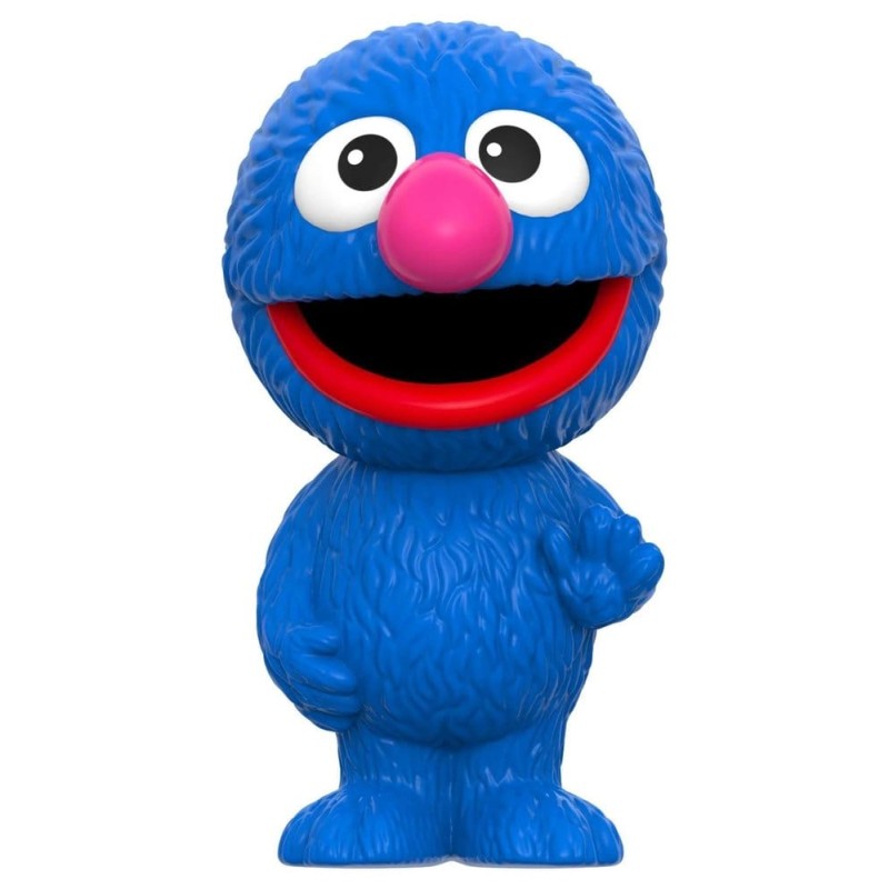 Sesame Street Fun! Fun! Soft Vinyl Figur Wave 01 - Grover 18 cm