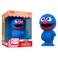 Sesame Street Fun! Fun! Soft Vinyl Figur Wave 01 - Grover 18 cm