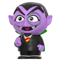 Sesame Street Fun! Fun! Vinyl Action Figure Wave 01 - Count von Count 18 cm