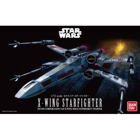 Star Wars - Bouwmodell 1/72 - X-Wing Starfighter - 17 cm | 4009803012001